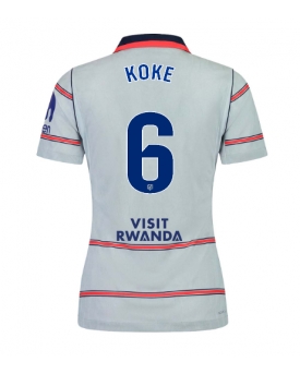 Atletico Madrid Koke #6 Maglia Gara Terza Repliche 2026-27 Donna Maniche Corte Atletico Madrid Koke #6 Maglia Gara Terza Repliche 2026-27 Donna Maniche Corte